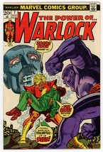 Warlock 7 NM 9.2 Bronze Age Marvel 1973  Doctor Doom The Brute - £154.12 GBP