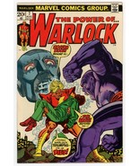 Warlock 7 NM 9.2 Bronze Age Marvel 1973  Doctor Doom The Brute - £151.80 GBP