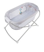 Fisher-Price Portable Baby Crib Soothing Vibe Bassinet with Music Vibrat... - $113.84 CAD