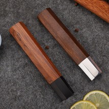 Japanese Chef Knife Handle DIY Knife Making Japanese Kitchen Knives Home... - $19.80