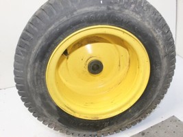 John Deere L120  Front Wheel and Tire 16x9.50-8 - £28.70 GBP