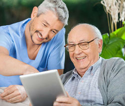 SENIOR CARE FACILITY - 10&quot; FUN TABLET FOR ASSISTED LIVING FACILITIES - $259.95+