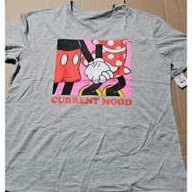 Minnie Mouse Woman&#39;s Graphic T Shirt size XXL (2XL) White New Cotton Pol... - $10.16