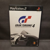 Gran Turismo 4 (PlayStation 2, 2005) PS2 Video Game - £7.56 GBP