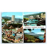 Vintage Resort Volcanic Mount Teide Tenerife Canary Islands Postcard - €6,02 EUR