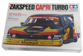 TAMIYA FORD ZAKSPEED CAPRI TURBO 1/24 Model Kit NEW SEALED - £78.99 GBP