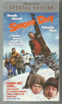 Snow Day (VHS, 2001, Special Edition) CHEVY CHASE, CHRIS ELLIOTT - £7.44 GBP