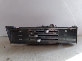 1968 68 Chevrolet Chevelle Heater A/C Air Conditioning Controls OEM Chevy - $80.98