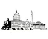 Washington D.C. United States Fridge Magnet - $6.99