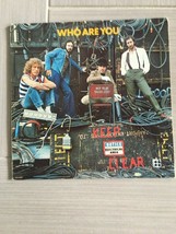 The Who &quot; Who Are You&quot; Record Album 1978 MCA Records - £21.69 GBP