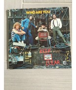 The Who &quot; Who Are You&quot; Record Album 1978 MCA Records - $533.86 MXN