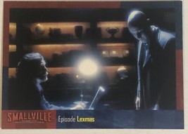 Smallville Season 5 Trading Card  #61 Lex Luther Michael Rosenbaum John Glover - £1.55 GBP