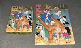 Looney Tunes Halloween Jigsaw Puzzle Bugs Bunny Daffy [COMPLETE] 1990 - $16.00