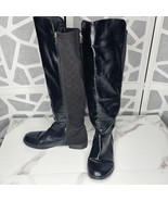 Ashley Stewart Over The Knee Boots Wide Width Wide Calf In Black Size 11W - $54.50 CAD