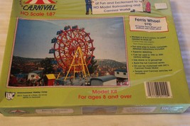 HO Scale IHC, Ferris Wheel,  Carnival Kit, #5110 BN Sealed - £47.96 GBP