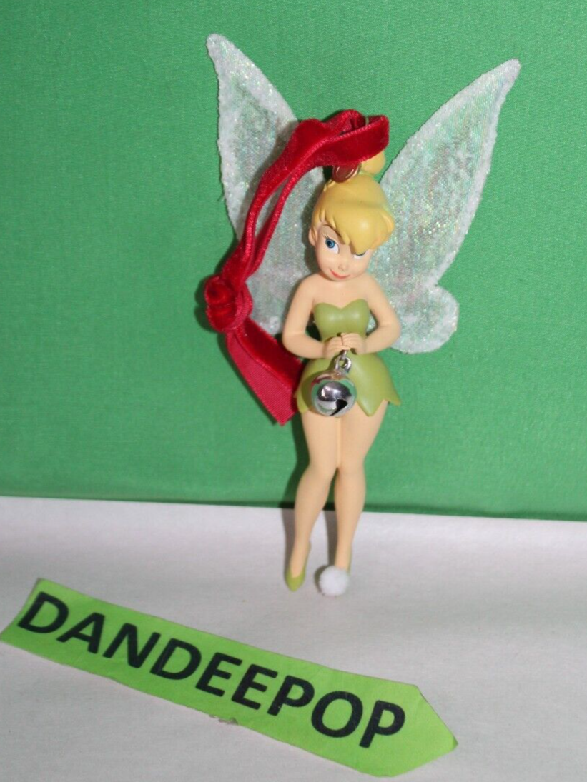Primary image for Disney Tinkerbell Christmas Holiday Ornament