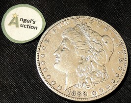 1888 P Morgan Dollar AA20-7524 Vintage  - £79.60 GBP