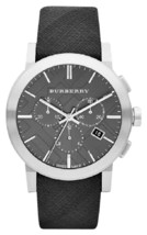 Burberry BU9359 Swiss Chronograph Beat Check Strap Ladies Watch - £312.18 GBP