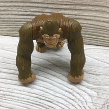 Vtg rainforest Cafe Monkey Action Figure Jointed Gorilla Ape Toy RFC 2000 - £3.94 GBP