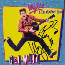 Wylie &amp; The Wild West Show &quot;Get Wild&quot; Autographed CD - £20.00 GBP