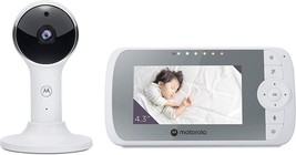 Motorola VM64 Connect 4.3&quot; Full HD Wi-Fi Video Baby Monitor - £55.17 GBP