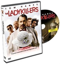 The Ladykillers DVD (2004) Tom Hanks, Coen (DIR) Cert 15 Pre-Owned Region 2 - £12.90 GBP
