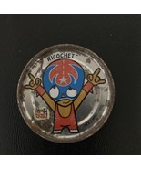 Vintage ¡MUCHA LUCHA! Metalix Tazos  Ricochet Taxi  Pog From Sabritas Chips - $6.78