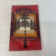 How To Meditate Health Paperback Book by Lawrence LeShan Bantam Books 1988 - £9.70 GBP