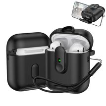 Generic For AirPods 3rd Gen (2021 (Color: BLACK) Shockproof Full Hard ba... - $44.93