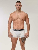 Box Menswear All Over Lace Boxers - White &quot;Medium&quot; - £14.23 GBP