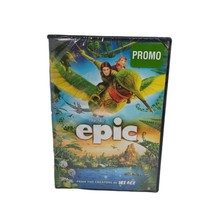 Epic DVD 2013 Movie From Creators Of Ice Age Blue Sky Studios Fox PROMO ... - $9.89