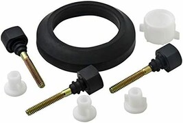 Mansfield 630-0204 2&quot; Smartfasten Tank To Bowl Kit (Black) - $33.99