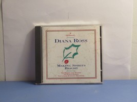 Diana Ross - Hallmark&#39;s Making Spirits Bright (CD, 1994, Hallmark) - £4.16 GBP