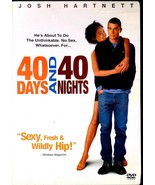 40 Days and 40 Nights [DVD 2002] Josh Hartnett, Shannyn Sossamon - £0.89 GBP