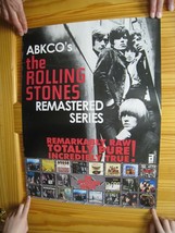 The Rolling Stones Poster ABKCO Remastered Series Early Band Shot - $182.35