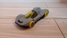 Mattel Hot Wheels Teegray Silver Yellow 1:64 Die Cast Car RO943 - $2.96