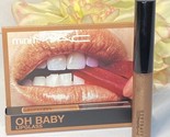 MAC Lipglass Lip Gloss OH BABY Golden Bronze Travel Mini 2.4gm .08oz NIB... - $10.84