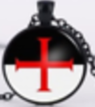 Knights Templar Necklace  - £8.70 GBP