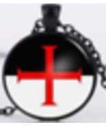 Knights Templar Necklace  - $10.99