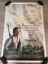“The Emerald Forest” Original Poster Video Release Promo Action CV - $181.90 MXN “The Emerald Forest” Original Poster Video Release Promo Action CV - $181.90 MXN