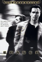 Eraser (DVD, 1997) - $4.88