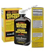 Dr King&#39;s Sulphur Bitters Dietary Supplement 200 ml 6.8 oz - £22.47 GBP