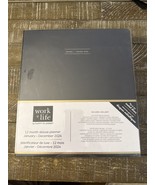 Work+Life 12 Month Deluxe Planner - €42,42 EUR Work+Life 12 Month Deluxe Planner - €42,42 EUR
