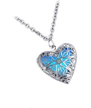 in The Dark Locket Heart Pendant Necklace - £37.62 GBP