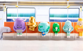 POP MART SML Sticky Monster Institute Subway Series Confirmed Blind Box ... - $20.10+