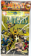 Marvel Comic 1991 The New Mutants Annuals Bundle Pack Sealed Rare X-Men X-Factor - £18.97 GBP