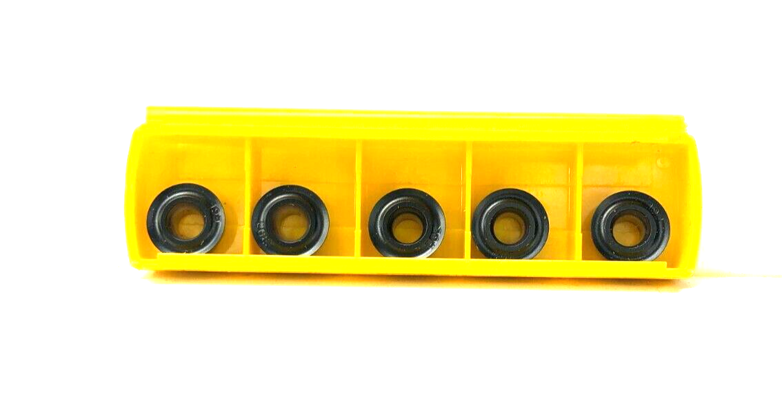 RPPT43EGE KCPK30 - CARBIDE MILLING INSERTS - PACK OF 5 - $28.01