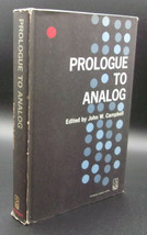 Edited By John Campbell Prologue To Analog First Edition 1962 Sf Anthology Hc Dj - £28.15 GBP