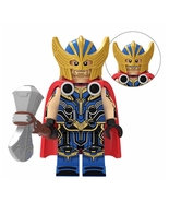 Thor Love and Thunder Marvel Minifigure Thor Super Heros Sets Block Toys - $3.96