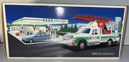 1994 Hess Truck Rescue Truck - New In Box - £15.50 GBP